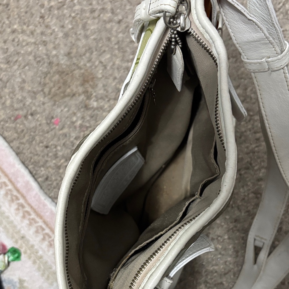 Authentic Coach 3573 Patchwork Handbag - image 4